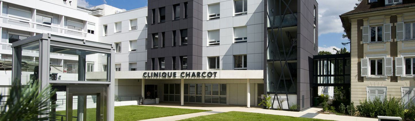 L'hospitalisation a la clinique Charcot